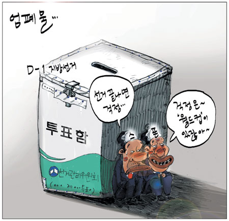 [국민만평] 2010년06월01일자  