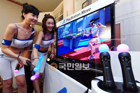 [Ű] PlayStationMove ճ~!  