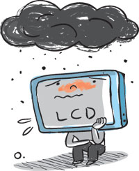 [ī] ＺLG, LCD г ϶ Ӿ  