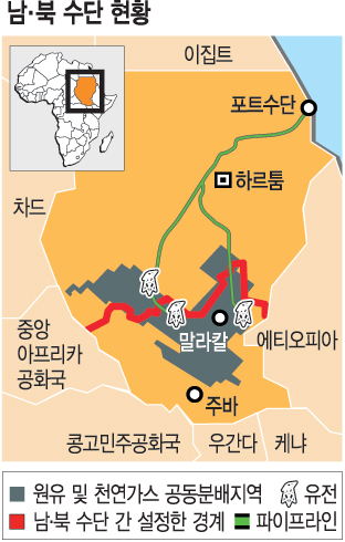 南수단, 평화적 분리 독립 ‘초읽기’… 9일부터 일주일간 국민투표 압도적 찬성 예상  