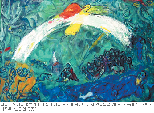 [기독출판] 화폭에 되살려 논 구약시대 숱한 영웅들… ‘창세기, 샤갈이 그림으로 말하다’  