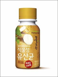 [신제품] 풀무원녹즙, ‘식물성 유산균 마(麻)’ 출시  