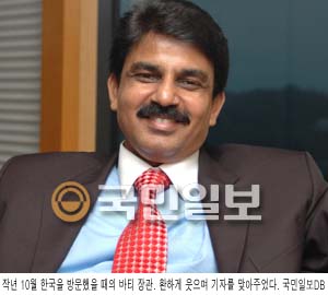 아, 샤바즈 바티 장관!  