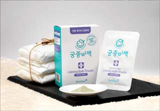 [신제품] 궁중비책, 아기 입욕제 ‘카밍 바스 파우더’ 출시  