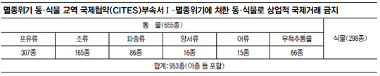 ‘희귀동물’ 밀렵으로 수 줄고, 줄어서 값 뛰고  