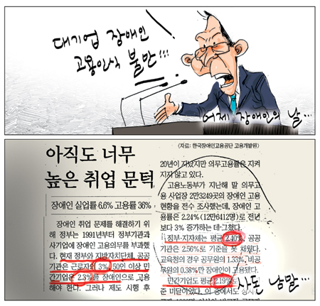 [국민만평] 2011년04월21일자  
