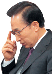 정책마다 등돌린 민심… 재계와 삐걱… 고립무원 MB  