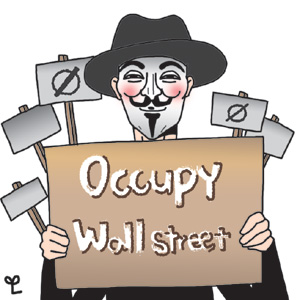 [Ű  2011- Occupy ] 1% ߵ ݣ 99% г   