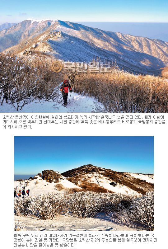 퇴계가 얻고자 한 감동 저 능선 끝 어디쯤 있을까… ‘퇴계 등산로’  