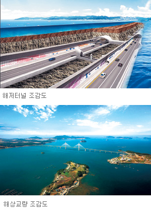 대천항∼안면도 해저터널 4월 첫 삽  