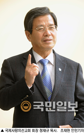 올해 KWMA 가입, 베트남에 173개 교회 설립한 국제사랑선교회 정재규 대표회장  