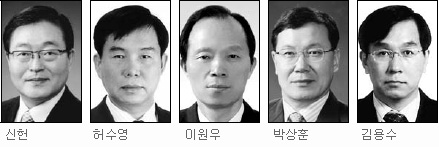 신동빈 체제로… ‘롯데사단’ 젊어졌다  