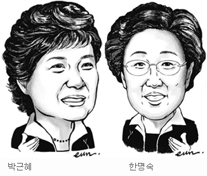 [이슈분석-흔들리는 박근혜·한명숙 리더십] 朴도 韓도 ‘독선주의’ 역풍  