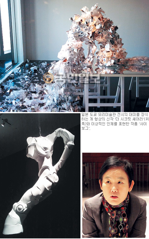 日 도쿄 모리미술관서 회고전 여는 설치작가 이불 “예술?… 작업의 결과 흔적처럼 나온 것”  