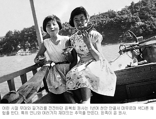 [역경의 열매] 윤복희 (5) 안골서의 평안도 잠시… 다시 유랑극단 속으로  