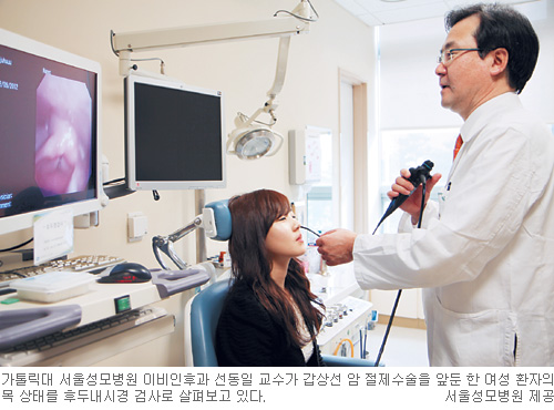 갑상선 수술전 목소리 검사 받아보세요… 갑상선 환자 36% 후두·성대질환  