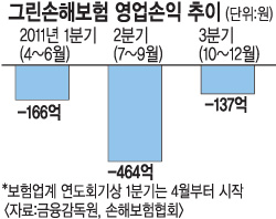 그린손보 보험금 지급 능력 14.3%… 한때 ‘기린아’가 왜 이 지경까지  