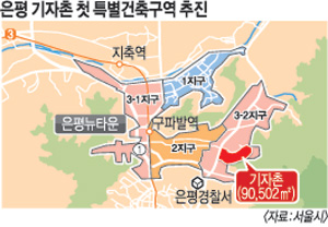 은평구 기자촌 특별건축구역 추진… 서울시, 건폐율 등 규제없는 미래형 주거모델 개발  