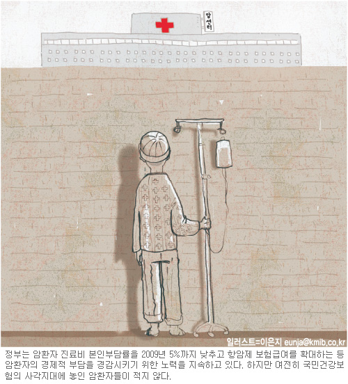 암 환자 치료문턱 낮출 방법 없나?… 급한 신약은 보험급여 신속적용 항암제 접근성 높여야  