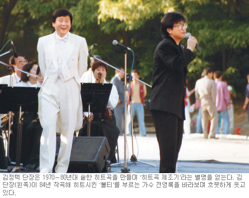 [역경의 열매] 김정택 (6) ‘히트곡 제조기’ 최고 전성기와 함께 온 시험  