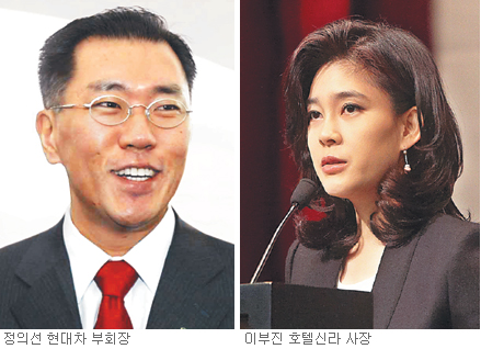 철강 품질도 맡는 정의선-주총 의장 데뷔한 이부진… 192개사 일제히 주주총회  