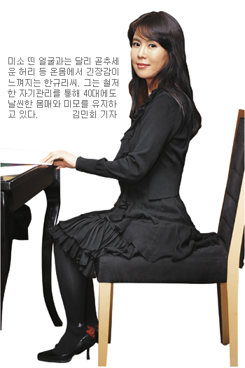 동안·S라인 부럽다면 고무줄 ‘추리닝’부터 벗어라… ‘스타 이미지 컨설턴트’ 한규리씨의 조언  