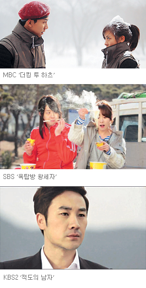 ‘해품달’ 떠난 수목드라마 ‘패권 경쟁’ 불붙었다… 방송3사 3월 21일 일제히 첫 회 방영  