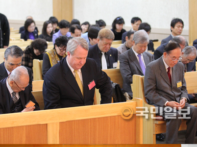 한복협 기도회 