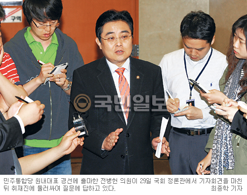 민주당도 ‘非박 연대’ 본격화… 판세 뒤집을 수 있을까  