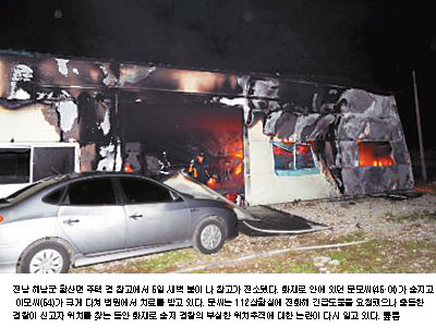 40대女, 112신고 하고도 화재현장서 참변… 경찰 ‘헛짚은 위치추적’ 또 논란  
