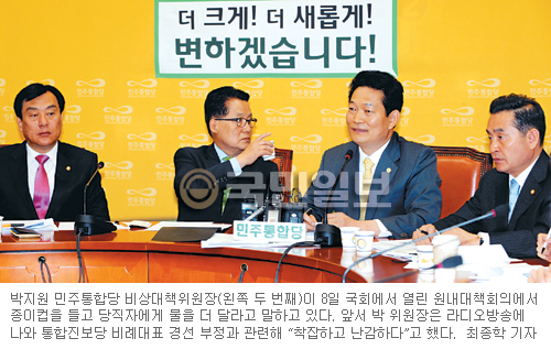 [통합진보당 해체 위기] 곤혹스런 민주당… 대선 야권연대 어찌합니까?  