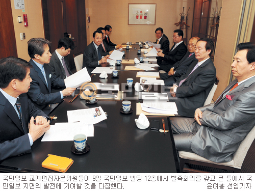 18인의 한국교회 리더 ‘국민일보’ 함께 만든다… 범교단 교계편집자문위원회 발족  