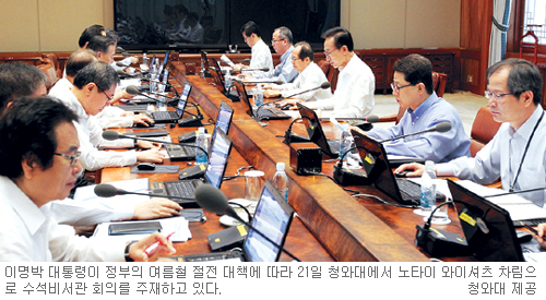 서울시 공무원들, 반바지에 샌들 신고 근무한다  