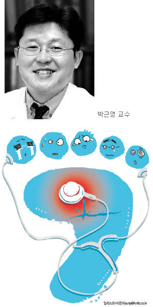 심하면 절단까지 해야하는 ‘당뇨 발’… 발끝 신경 체크해 미리 잡아낸다  
