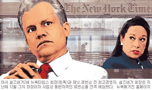 흔들리는 세계 최고 정론지… ‘CEO 해고→ 5개월 공백’ NYT에 무슨일이  