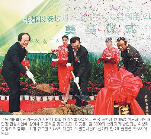 [공기업 선진경영-수도권매립지관리공사] 침출수 처리 등 신기술 확보…  9개국서 환경협력 양해각서  