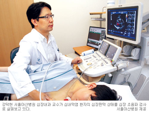 “심내막염 환자, 48시간내 수술이 최선”  