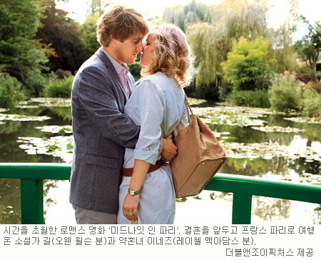 1920년대 파리 정경으로 초대… ‘미드나잇 인 파리’  