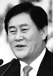 WKBL 총재 최경환 의원 추대  