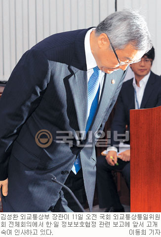 “양심 없는 비겁한 장관” 국회서 혼쭐난 김성환  