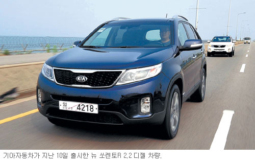 ‘뉴 쏘렌토R’ 타보니… 로드 노이즈 거의 없고 사각지대 차 접근땐 ‘삐삐∼’  