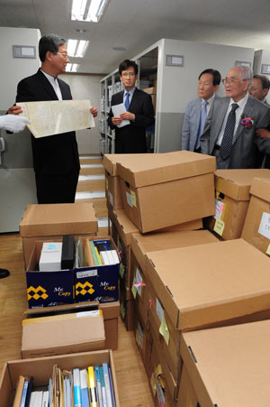 [한국교회 희망을 본다] ⑥ 영락교회 역사자료실  