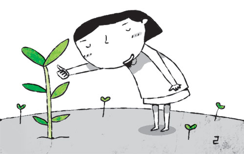[살며 사랑하며-오경아] 고마운 이 땅의 식물들  