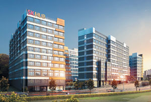 [부동산-SK건설] ‘판교역 SK HUB’ 3개동 1084실… 커뮤니티 시설 다양  