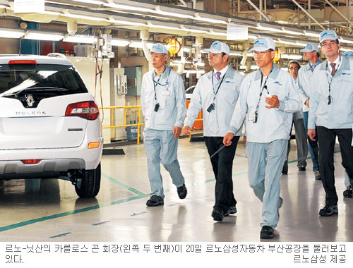 르노삼성에 1700억 투자… SUV ‘로그’로 재도약 기대  