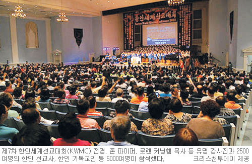 北·한인디아스포라 선교전략 등 열띤 토론… ‘제7차 한인세계선교대회’ 성료  