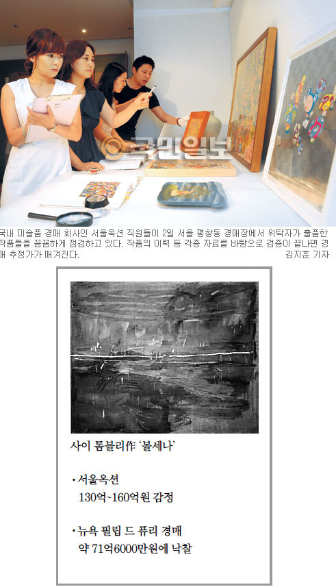 [미술품값 어떻게 매기나] 법정으로 간 ‘89억’… 그림값의 진실은?  