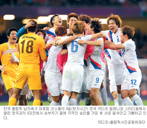 [2012 런던올림픽] 선수로 감독으로 ‘승부차기→4강’ 2편의 드라마  