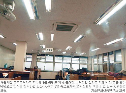 집집마다 전등 하나 빼면 ‘원전 1기 발전량’ 아끼죠  