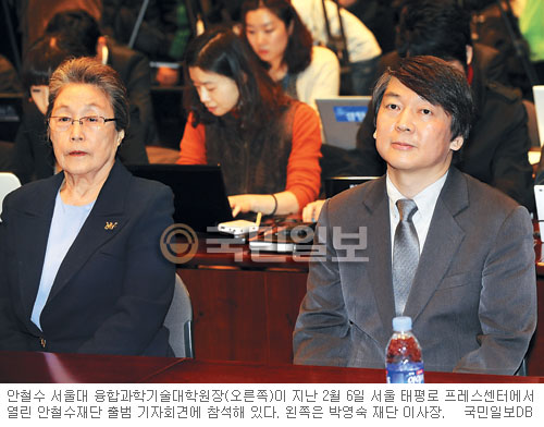 安, 대선 행보 차질… ‘정치 아마추어’ 이미지 노출  